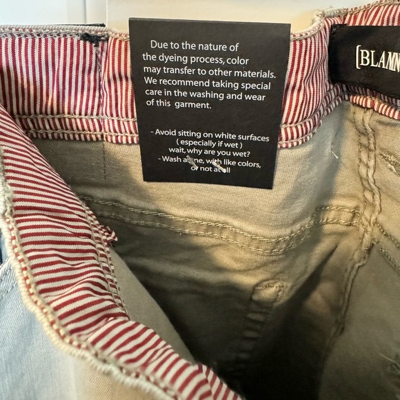 NWT BlankNYC Wooster Slim Fit 33 x 32 Jean in Grey - Picture 7 of 9